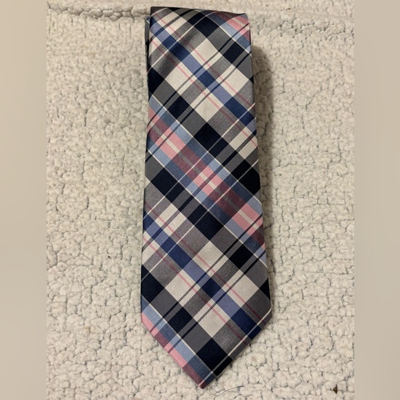 Nautica Other - Nautica Tie Madras 100% Silk